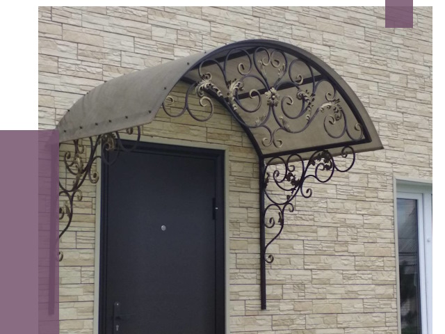 Ремонт козырьков в Уфе от 7449 руб.  | ПРОЛЁТ-Уфа