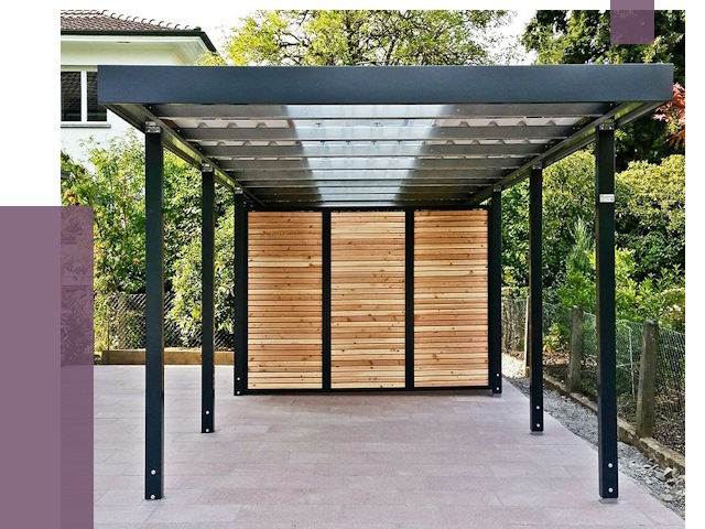 Отдельно стоящие навесы во дворе в Уфе от 80659 руб. | ПРОЛЁТ-Уфа