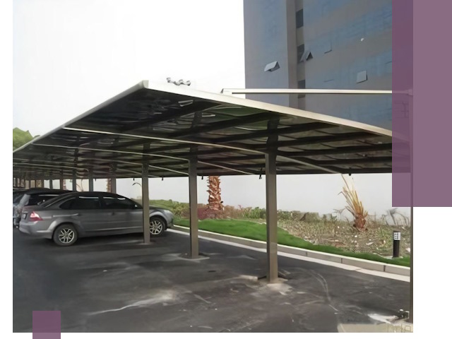 Навесы для парковки в Уфе: надежные решения под ключ