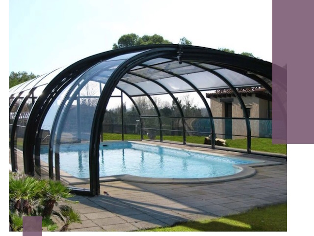 Навесы для бассейна в Уфе: изготовление и монтаж под ключ