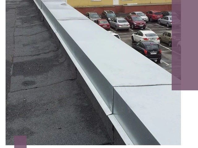 Изготовление парапетов из металла и нержавейки в Уфе