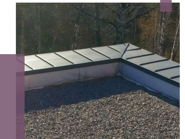 Металлические парапеты в Уфе от 4316 руб. под ключ | ПРОЛЁТ-Уфа