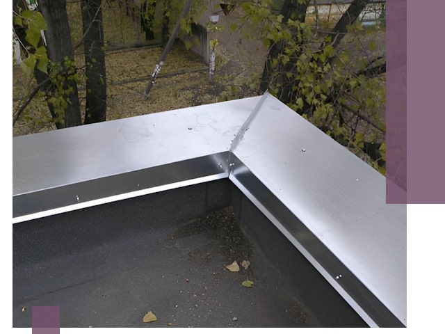 Оцинкованные парапеты под ключ в Уфе — монтаж, демонтаж и гарантия