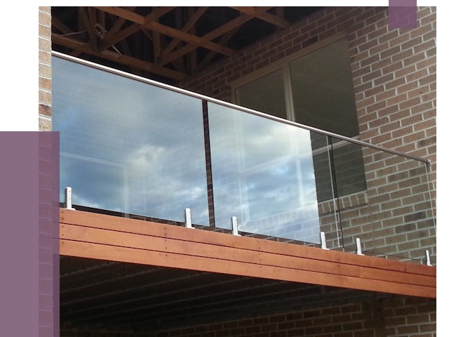 Стеклянные парапеты на крыше и террасе в Уфе от 11559 руб. | ПРОЛЁТ-Уфа