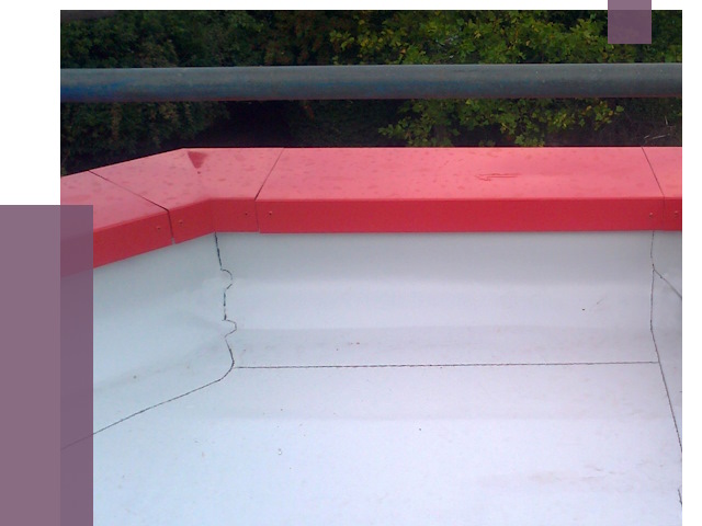 Крышки на парапет в Уфе от 5024 руб.  | ПРОЛЁТ-Уфа