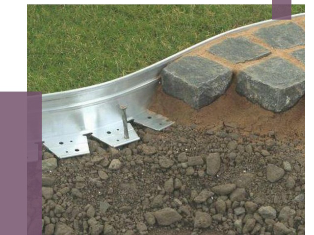 Металлические бордюры в Уфе от 4316 руб. 