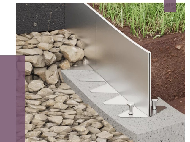 Изготовление металлических бордюров в Уфе от 7706 руб. | ПРОЛЁТ-Уфа