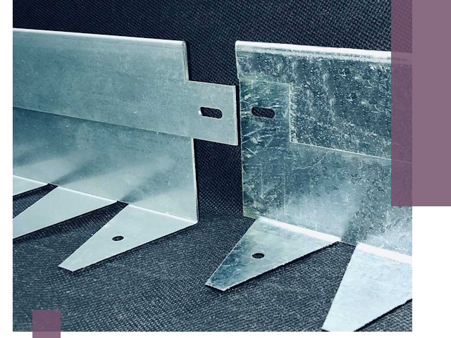 Изготовление металлических бордюров под заказ в Уфе