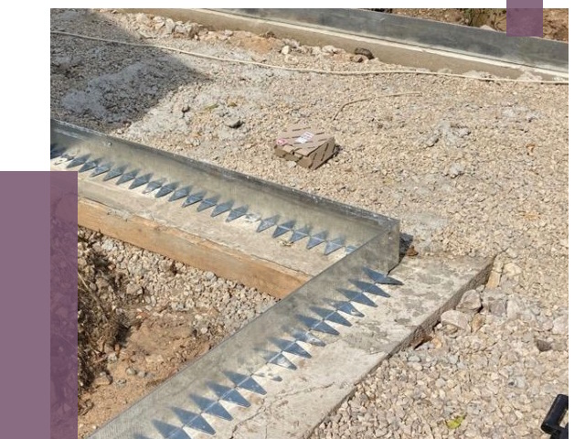 Нержавеющие бордюры в Уфе от 4829 руб. под ключ | ПРОЛЁТ-Уфа