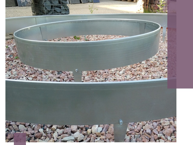 Нержавеющие бордюры под ключ в Уфе — изготовление и монтаж