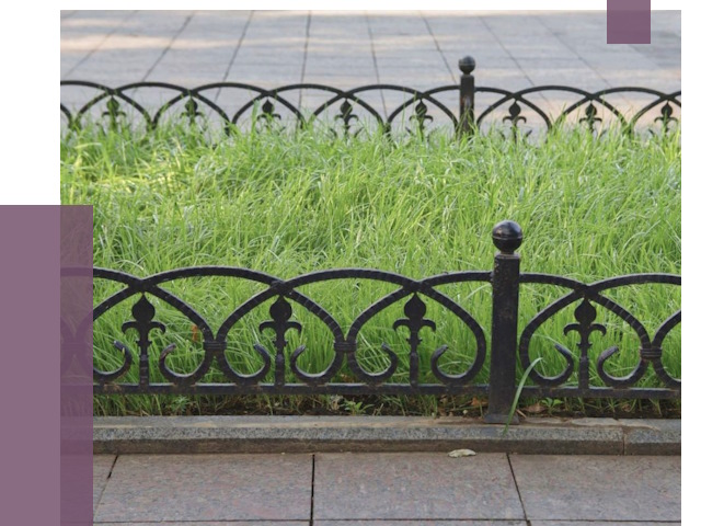 Декоративные металлические бордюры в Уфе от 4316 руб.