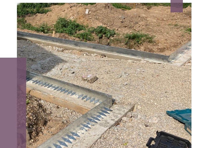 Металлические бордюры для дорожек в Уфе от 4932 руб.