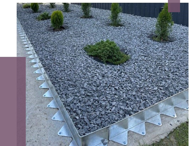 Металлические бордюры для клумб в Уфе от 4367 руб.