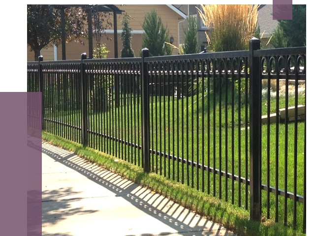 Секционные газонные ограждения в Уфе от 8682 руб.