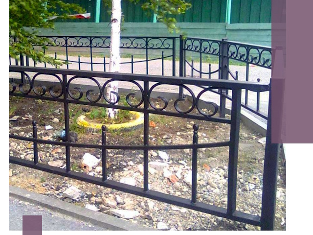 Изготовление газонных ограждений в Уфе под ключ