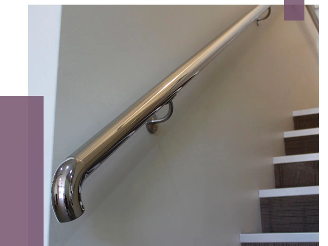 Изготовление поручней в Уфе от 4624 руб.  | ПРОЛЁТ-Уфа