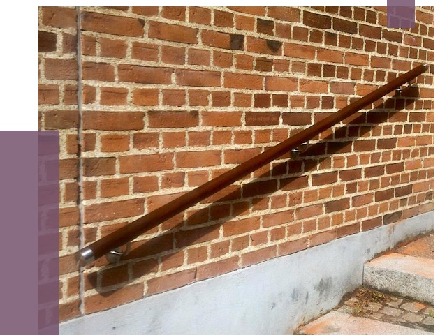 Изготовление пристенных поручней в Уфе от 4470 руб. — ПРОЛЁТ-Уфа