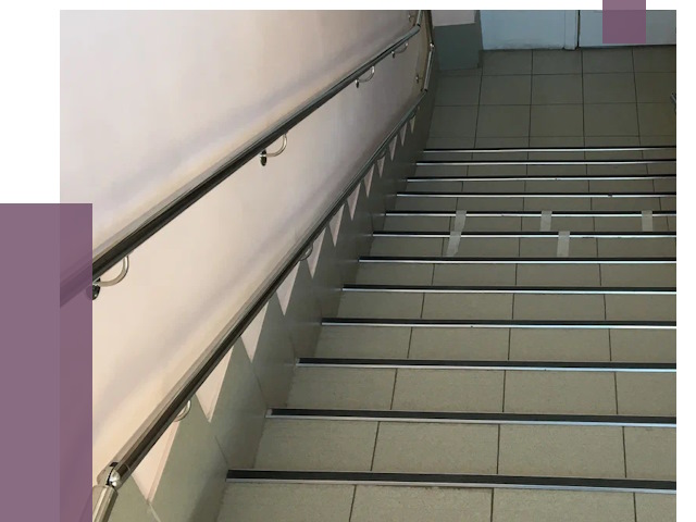 Демонтаж пристенных поручней в Уфе под ключ от 1901 руб. | ПРОЛЁТ-Уфа