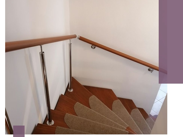 Демонтаж пристенных поручней в Уфе — быстро и аккуратно