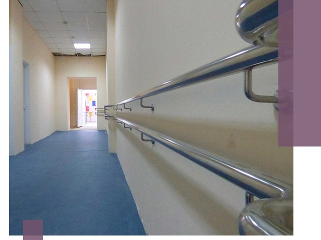 Поручни для инвалидов в Уфе: изготовление и монтаж