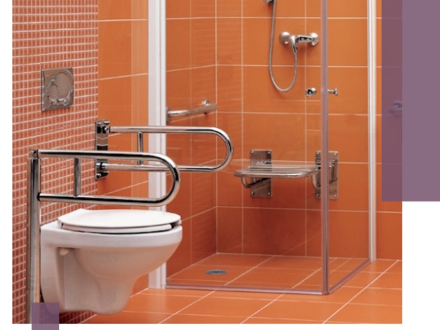 Изготовление поручней для инвалидов в Уфе под ключ