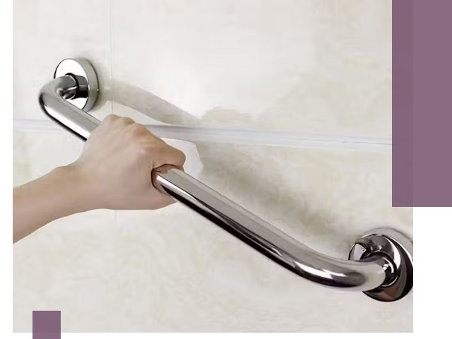 Монтаж поручней для инвалидов в Уфе качественно и надежно