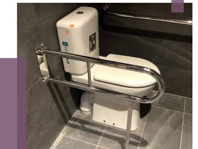 Поручни для санузлов в Уфе от 4316 руб.  | ПРОЛЁТ-Уфа