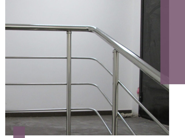 Изготовление поручней из нержавеющей стали в Уфе