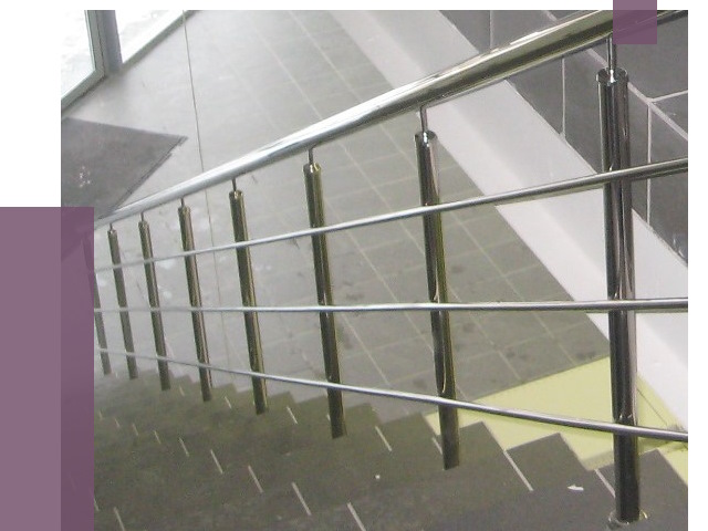 Монтаж поручней из нержавеющей стали в Уфе от 4316 руб. 