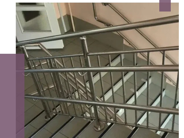 Демонтаж поручней из нержавейки в Уфе от 3596 руб.