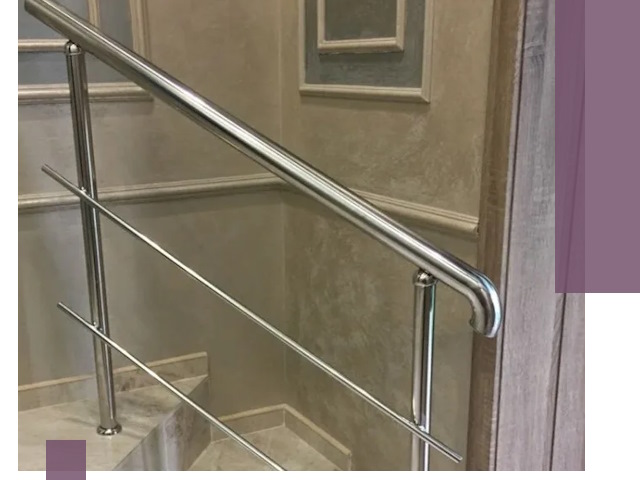 Демонтаж поручней из нержавейки профессионально в Уфе